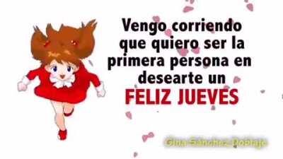 FELIZ JUEVES