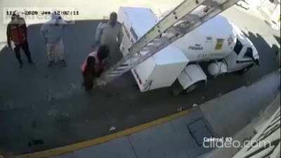 Three Dudes & A Ladder... What Could Wong???