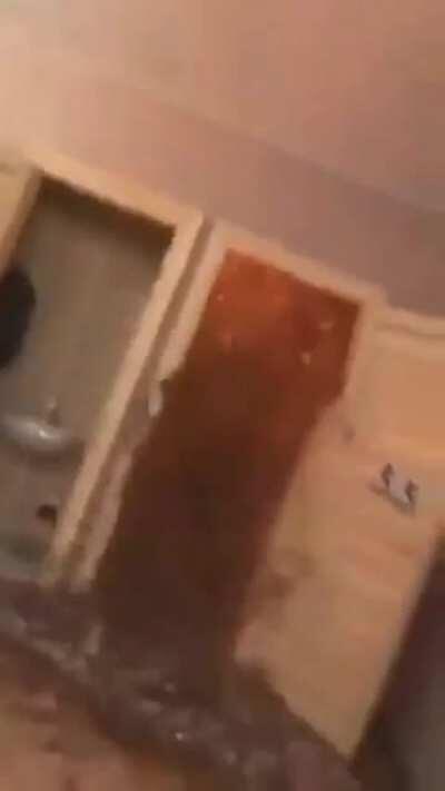 The epic failure of the sewer system circa 2011