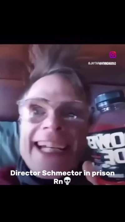 Director Schmector In Prison Rn
