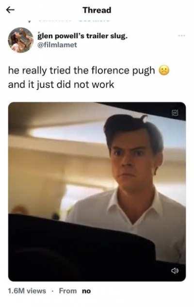 he really looks like the 🙁 emoji