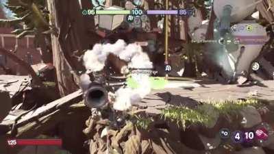 Foot Soldier's sacrifice but it's Valiant Hero