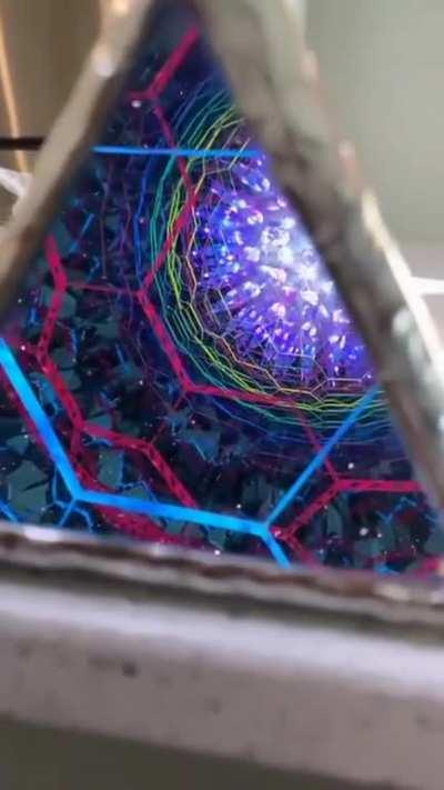 An 1000 dollar kaleidoscope