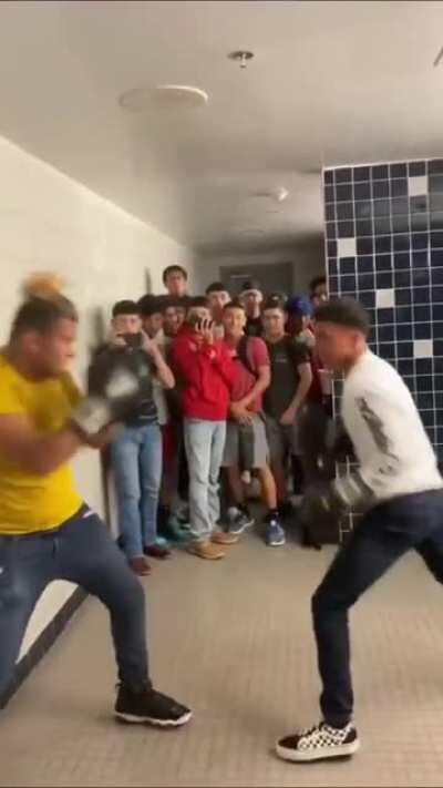 Fella must’ve had some headache the next morning