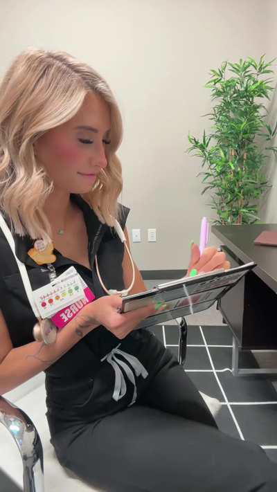 Need a little extra attention? This nurse is on call