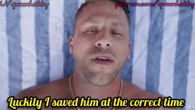 He sucks at swimming - part 1