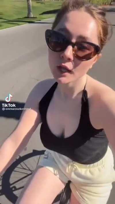 Bike ride jiggle!