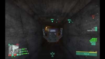 I would say I had my battlefield moment trying to run away from enemy heatseekers.