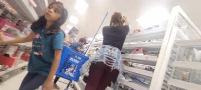 no way she can hide that