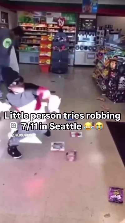 A little bit of tomfoolery…