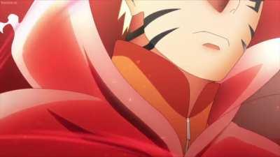 Naruto goes B****n Mode but Wind (Naruto ED 1) is playing in the background
