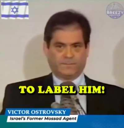 Ex Mossad agent explains how they target and label critics of Israel as 'antisemites' to ruin their lives