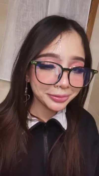 After sex a little appreciation of this facial 💕