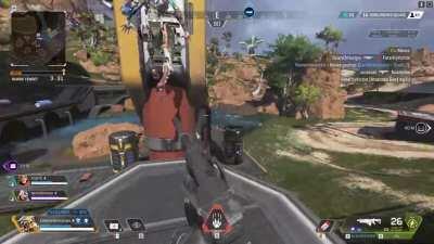 Revenant got me in the first half, not gonna lie