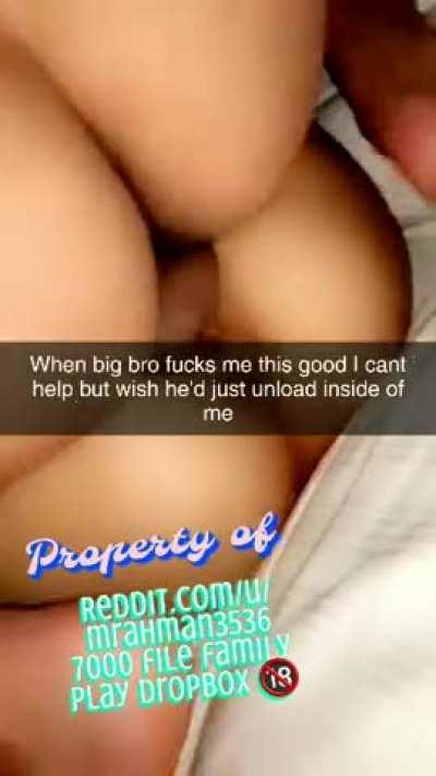 It's wrong but I wish he could breed me...