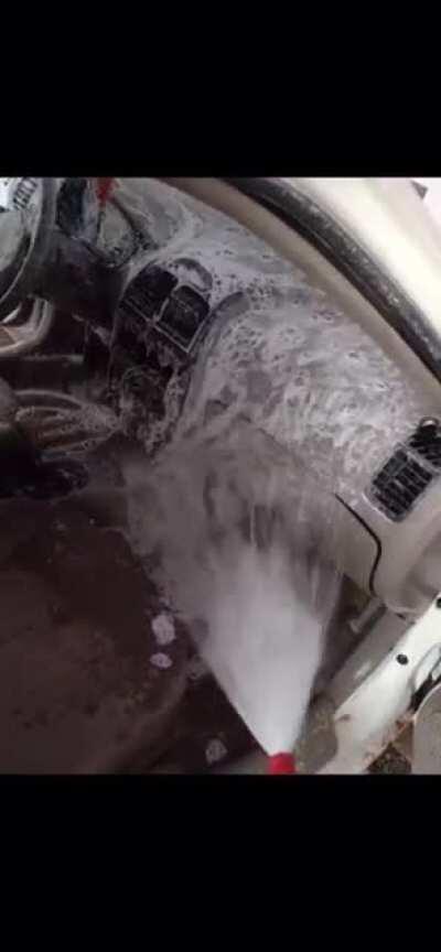 Atleast it’s clean now Right?