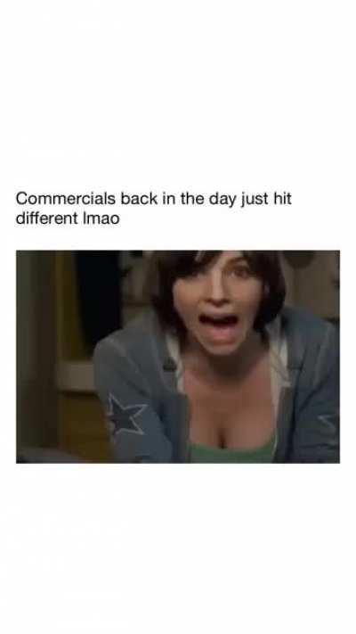 This era of commercials