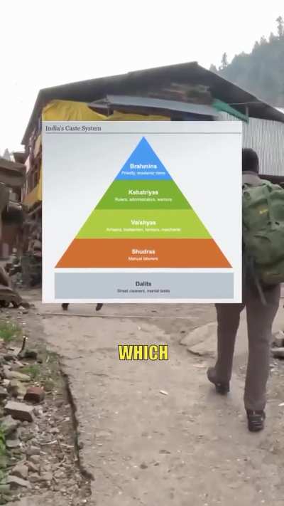 You can’t touch anyone in this indian town