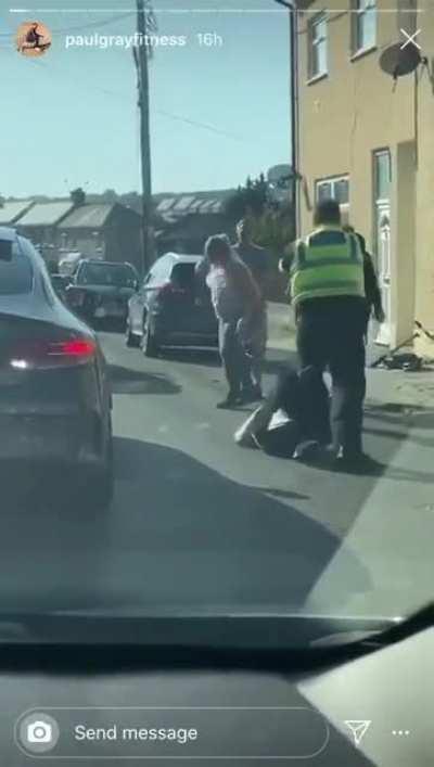 В Англии особо не церемонятся