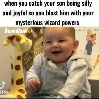 If my son had consulted even the most elementary grimoire, he know the counterspell.