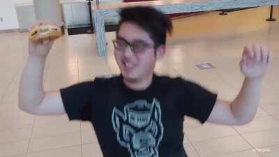 If Grubhub ad was IRL