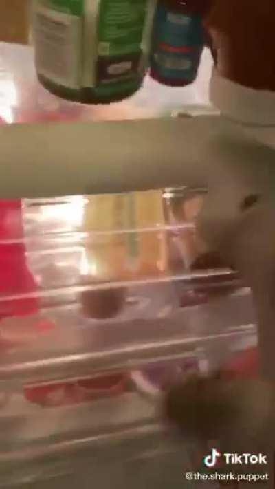 I’d cry if that was my fridge