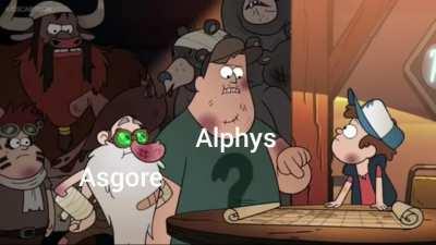 Post pacifist dialogue be like