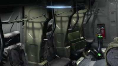 Halo Infinite - Master Chief trolling with the pilot