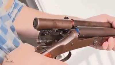 1920’s magazine conversion for single shot