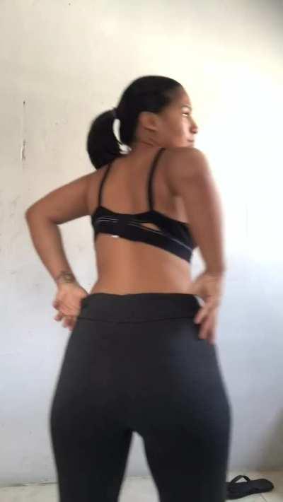 Would you fuck a curvy girl like me?