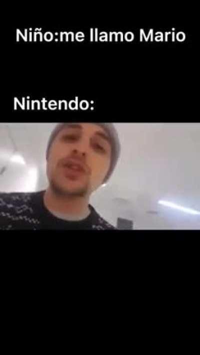 Nintendo be like