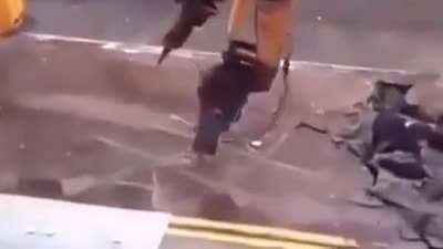 It's hard to stop watching