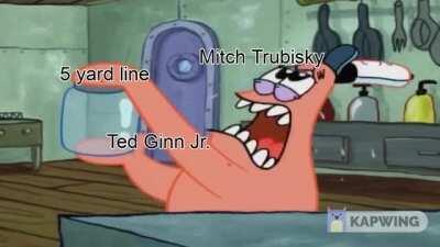 I liked Mitch better when he didn't throw TDs