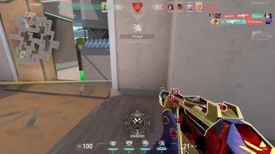 This new agent is a bit OP