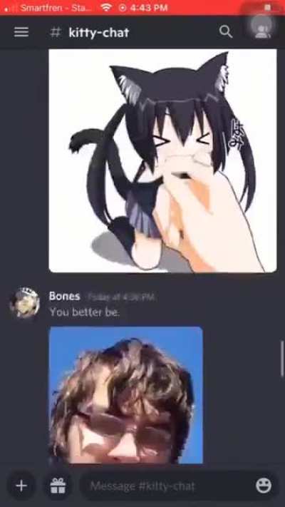 average discord conversation