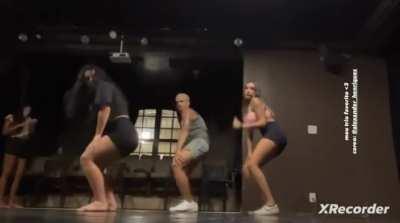 Gabi (right) is so sexy