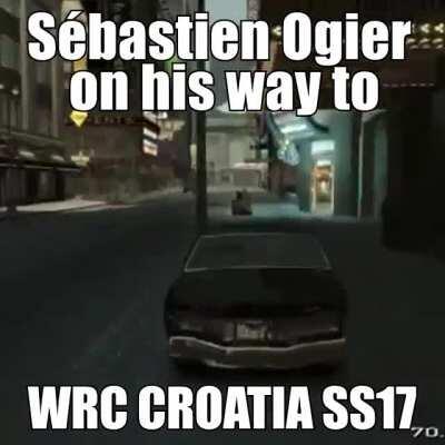 Sebastien Ogier naš pošten reli vozač