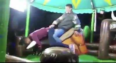 Let's ride a rodeo ride together. It'll be fun!