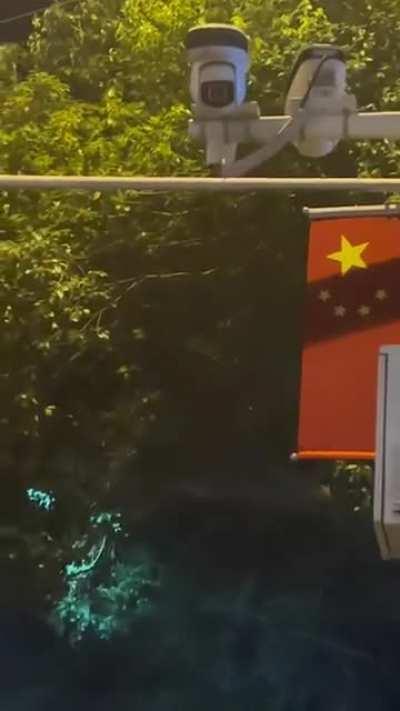 Big Brother surveillance in China.