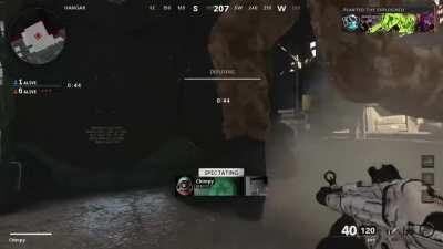 Ninja isn’t just a perk, it’s a lifestyle. 1v6