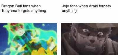 Made this on PowerPoint lmao. Of course, no hate towards either fandom/show!