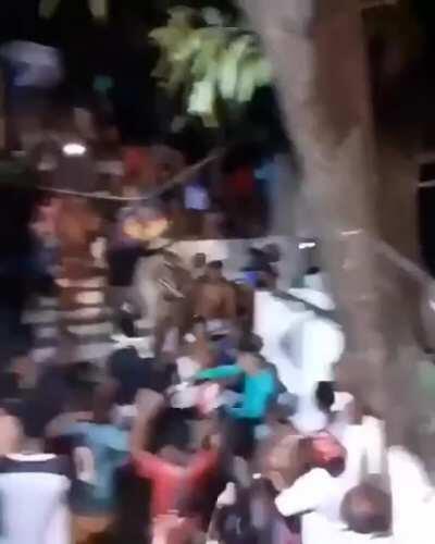 Cosme Damião na quebrada!