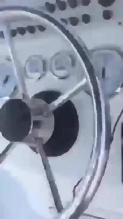 Just jump off the boat