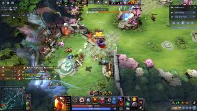 Was spectating a friends AD match, found this cancer