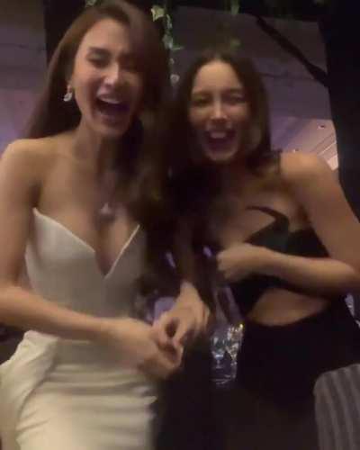 Chie Filomeno & Julia Barretto
