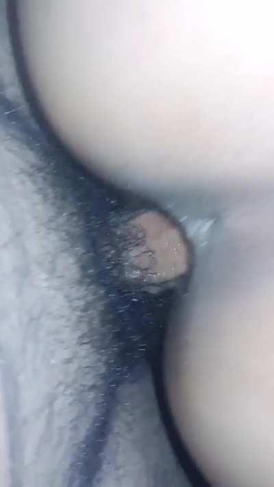 Miren Como rebota El culote de mi esposa.