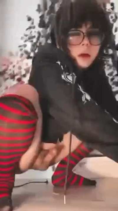 When gooned for so long you get transported to the goonrealm.