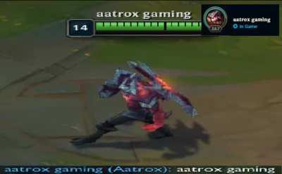 aatrox gaming