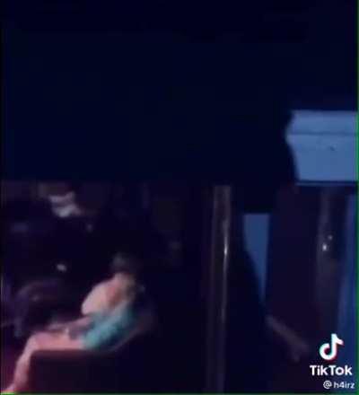 The reaction is my favourite part of this.