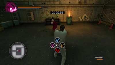 You can outrun me, but you can't outrun bullet.